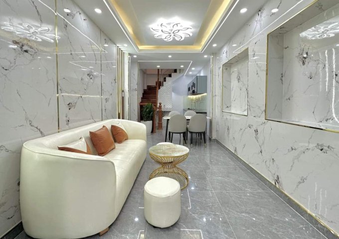 SIÊU PHẨM PHÚ NHUẬN NHÀ ĐẸP FULL NỘI THẤT 5 TẦNG - PHAN XÍCH LONG - XE HƠI TRÁNH - 8.x TỶ ( x mini )