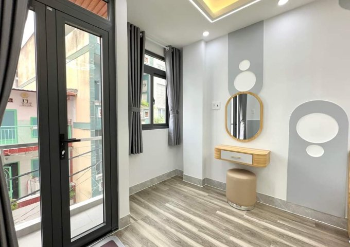 SIÊU PHẨM PHÚ NHUẬN NHÀ ĐẸP FULL NỘI THẤT 5 TẦNG - PHAN XÍCH LONG - XE HƠI TRÁNH - 8.x TỶ ( x mini )