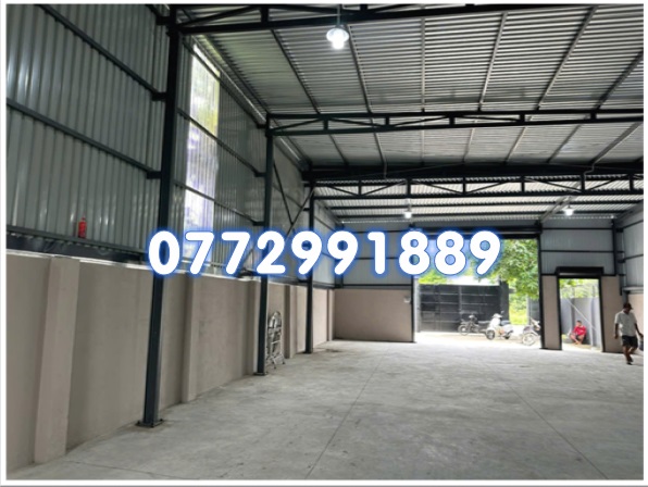 ☀️Chính chủ cho thuê kho, nhà xưởng tại 212C mặt tiền TL833B, Cần Đước, Long An. LH 0772991889