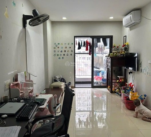 Cho thuê chung cư 1 + 1PN 1WC 49m2 tầng thấp view nội khu Xuân Mai Complex, Tố Hữu, Phường Yên Nghĩa, Hà Đông, Hà Nội