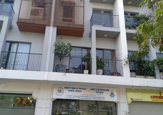 Cho thuê Shophouse lâu dài mặt phố Central