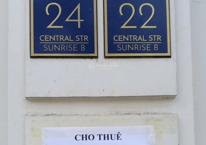 Cho thuê Shophouse lâu dài mặt phố Central