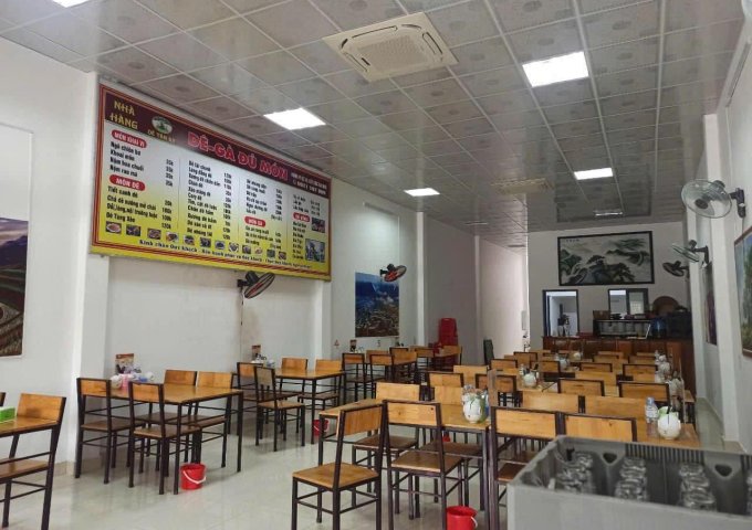 Cần Sang Nhượng nhà hàng Địa chỉ : 56 Nguyễn Sỹ Sách, TP Vinh