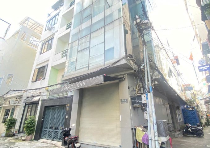 Bán Nhà Góc 3 MT Số: 44A Đinh Công Tráng, Phường Tân Định, Quận 1. DT: 5 x 20m - 4 Tầng