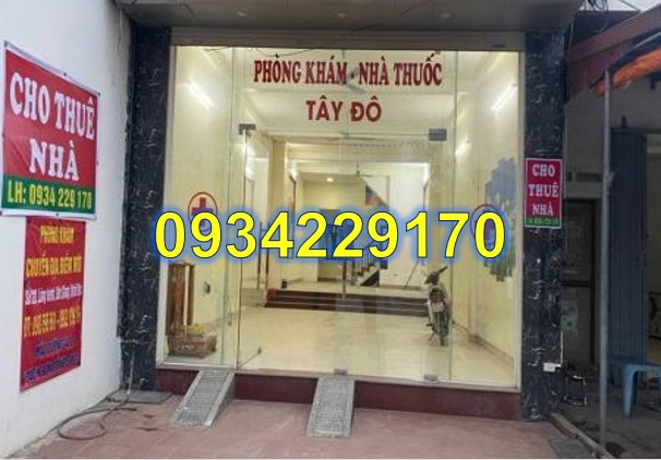 ☀️Cho thuê nhà 5 tầng MT 6m số 93 phố Thú Y (QL32) Đức Thượng, Hoài Đức, Hà Nội, 0934229170