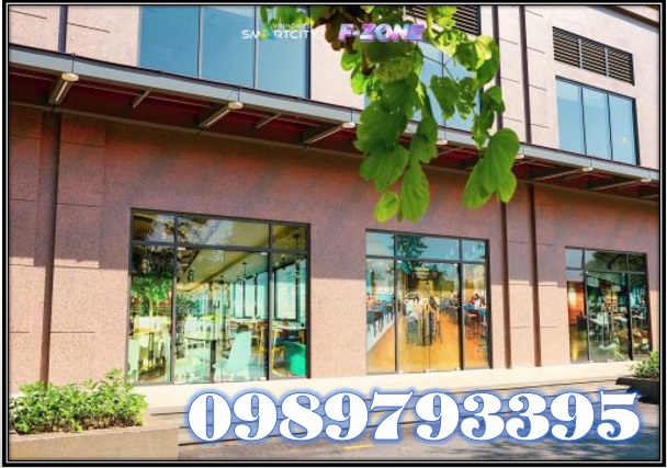☀️Cho thuê shop tầng 2 khu kinh doanh dịch vụ 24/7. Vinhomes Smart City, 20tr/th; 0989793395