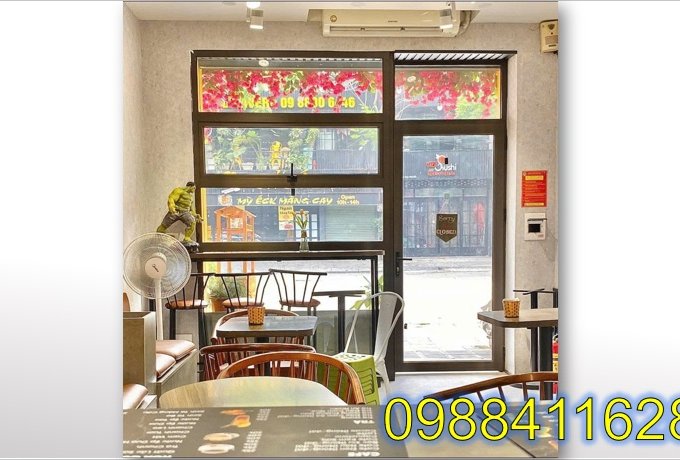 ☀️Mình cần sang nhượng quán cafe tại Trần Đại Nghĩa, Hai Bà Trưng, Hà Nội. Lh 0988411628