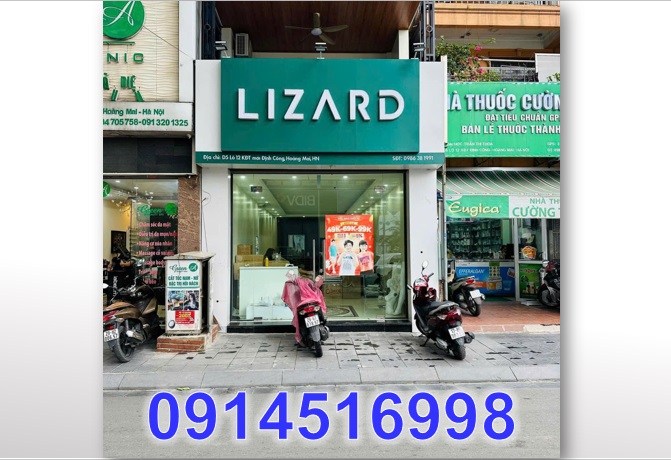 ☀️Chính chủ cho thuê mặt bằng đẹp giá rẻ mặt phố Định Công, Hoàng Mai, HN, 17tr/th, 0914516998