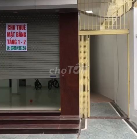 Cho thuê tầng 1 rộng 60m2 mặt phố số 485 Xuân Đỉnh