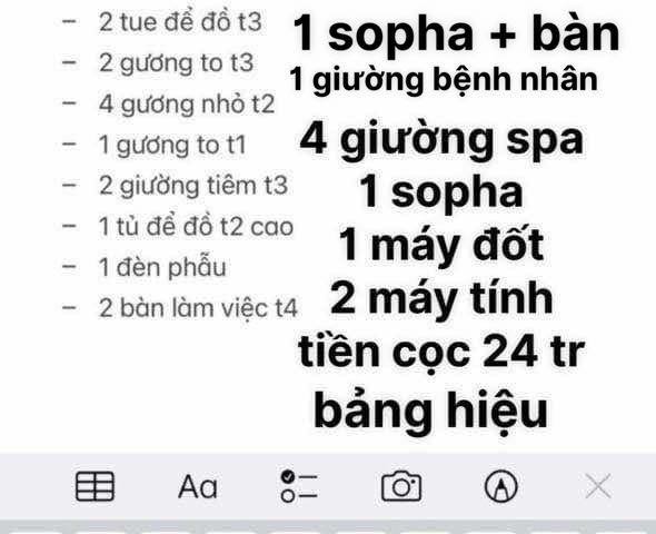 Mở rộng lớn hơn nên SANG NHƯỢNG SPA (MẶT TIỀN ) Dịch Vọng Hậu Cầu Giấy Hà Nội