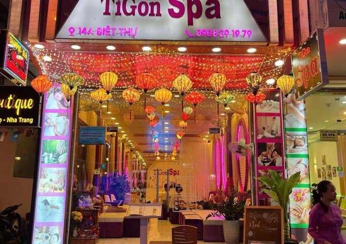 Cần sang lại spa tại khu phố tây đường Biệt Thự P Tân Lập Nha Trang Khánh Hòa