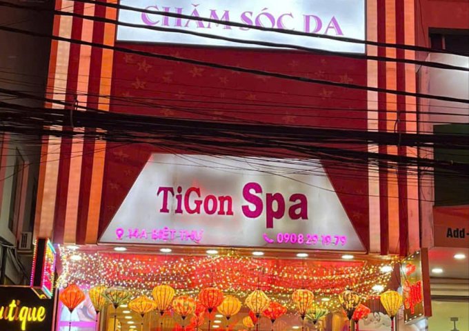 Cần sang lại spa tại khu phố tây đường Biệt Thự P Tân Lập Nha Trang Khánh Hòa