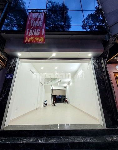 CHO THUÊ CỬA HÀNG MẶT PHỐ HÀNG MUỐI VÀ TRẦN NHẬT DUẬT QUẬN HOÀN KIẾM, HÀ NỘI