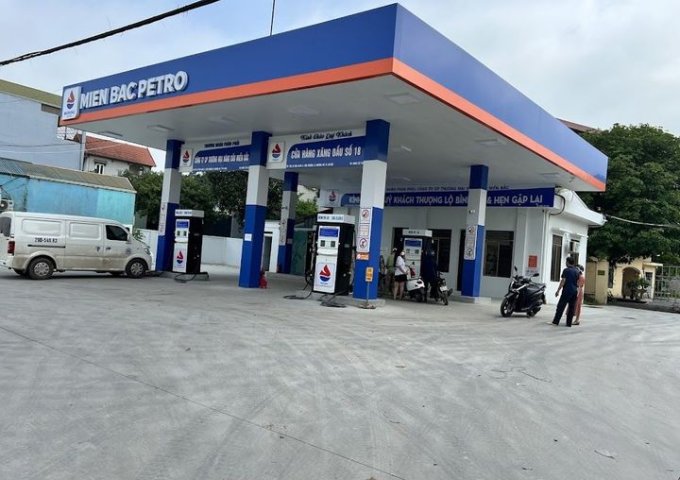 Bán cây xăng Chương Mỹ 4312m2 mặt đường quốc lộ 6 gồm đất nhà kho xưởng Miền Bắc Petro chính chủ