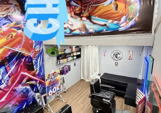 SANG NHƯỢNG TIỆM TÓC NAM  Vị Trí : đường Đỗ Xuân hợp, Phước Long A, Quận 9, Hồ Chí Minh