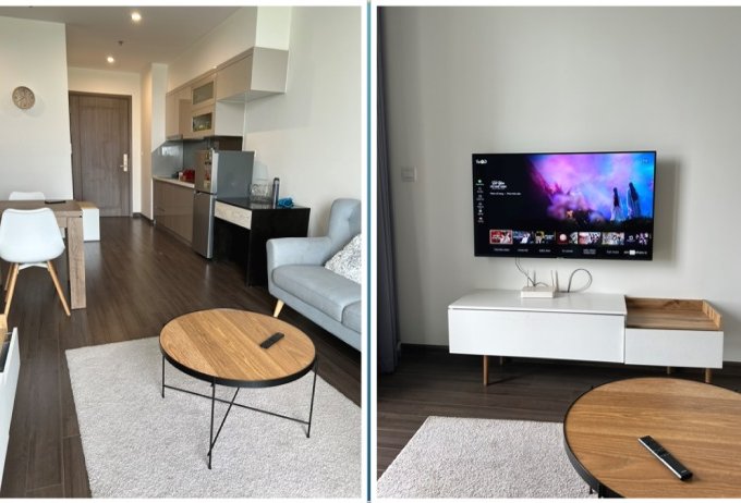 ☀️Chính chủ cho thuê căn hộ full đồ tại Vinhomes Symphony Riverside, Long Biên, Hà Nội; 0917588889