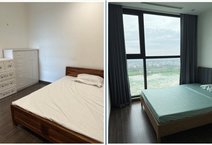☀️Chính chủ cho thuê căn hộ full đồ tại Vinhomes Symphony Riverside, Long Biên, Hà Nội; 0917588889