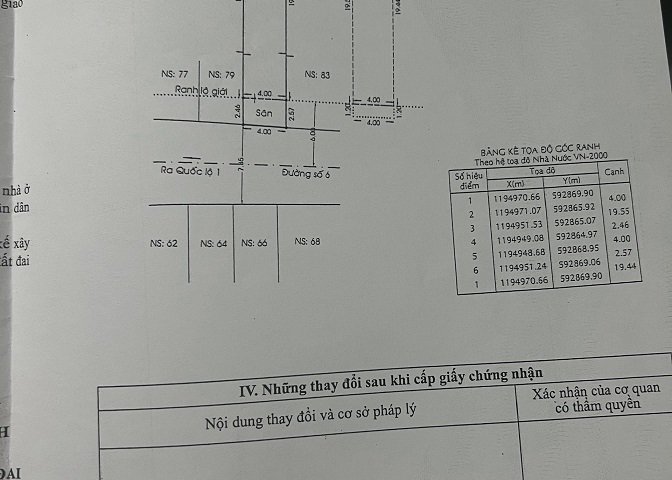 Cần bán lô đất đẹp tại khu phố 8, phường Bình Hưng Hòa, quận Bình Tân