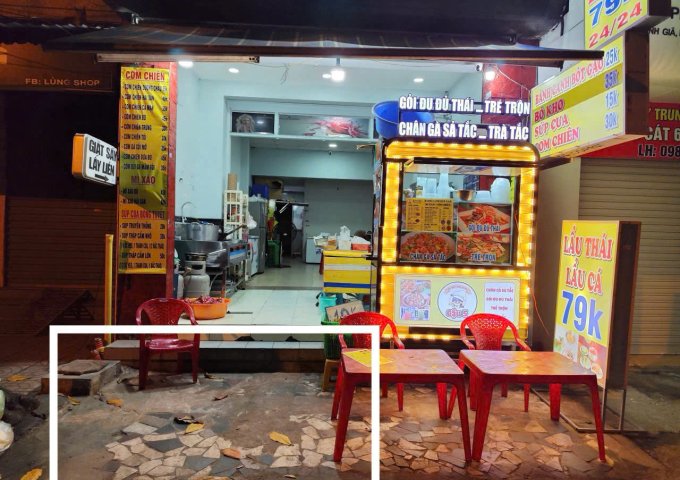 Share 1/2 mặt bằng Mặt tiền Bình Giã, Tân Bình