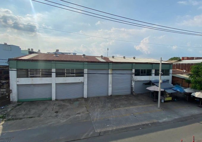 Bán Kho Xưởng Mặt Tiền Đường Quốc Lộ 1A Quận Bình Tân.DT:32x49m.Giá 30 tỷ