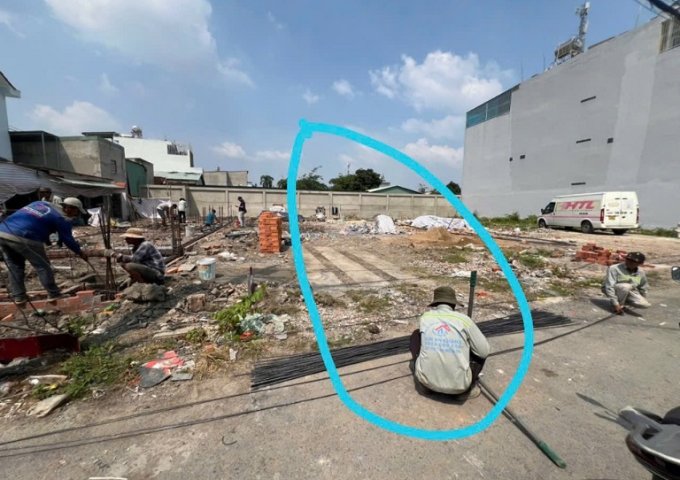 Chính chủ cần bán gấp lô đất rẻ đẹp đầu tư ở hấp dẫn , hẻm xe tải -  An Phú Đông 9 , Q12 , HCM