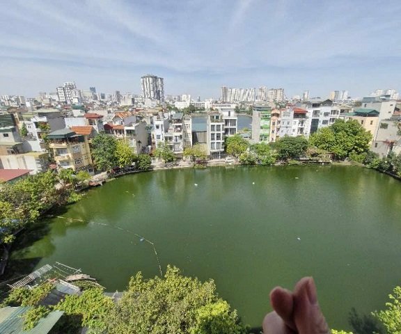 CĂN DÀNH TUYỆT PHẨM VIEW HỒ! - Ô TÔ TRÁNH ĐỖ KINH DOANH - 2 MẶT TIỀN