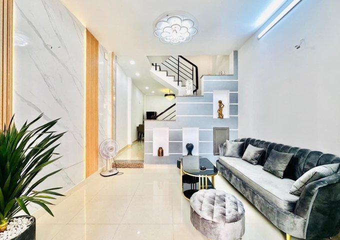 Bán nhà gấp BÌNH THẠNH, PHAN VĂN TRỊ, 5 phòng 4 lầu, 6.25 tỷ