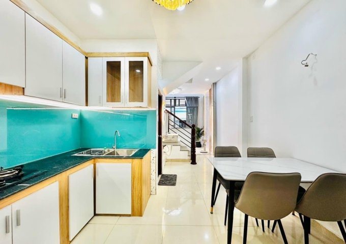 Bán nhà gấp BÌNH THẠNH, PHAN VĂN TRỊ, 5 phòng 4 lầu, 6.25 tỷ