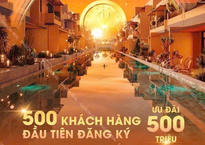 CARAWORLD CAM RANH Chính thức nhận BOOKING phân khu Sông Town