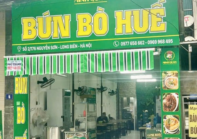 SANG NHƯỢNG QUÁN BÚN BÒ HUẾ Địa chỉ: Số 2 ,ngõ 176 Nguyễn Sơn,Long Biên,Hà Nội