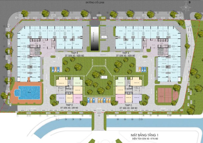 MỞ BÁN CHUNG CƯ CAO CẤP PLATINUM – ECO SMART CITY CỔ LINH LONG BIÊN NGAY AEON LONG BIÊN, CẦU VĨNH TUY