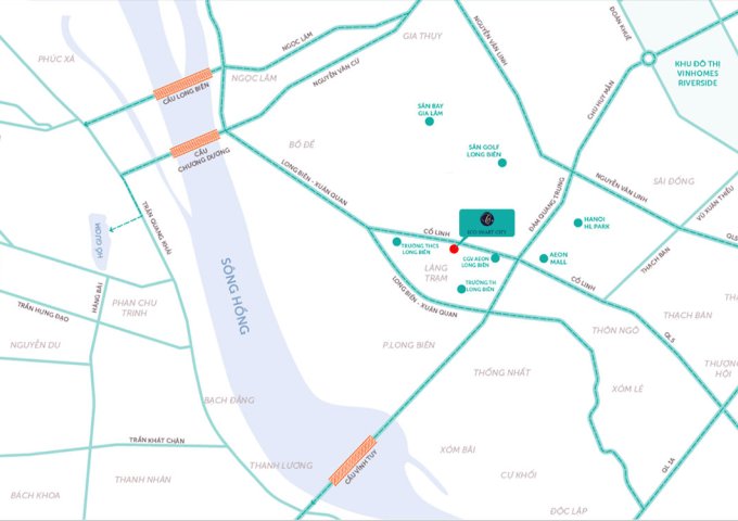 MỞ BÁN CHUNG CƯ CAO CẤP PLATINUM – ECO SMART CITY CỔ LINH LONG BIÊN NGAY AEON LONG BIÊN, CẦU VĨNH TUY