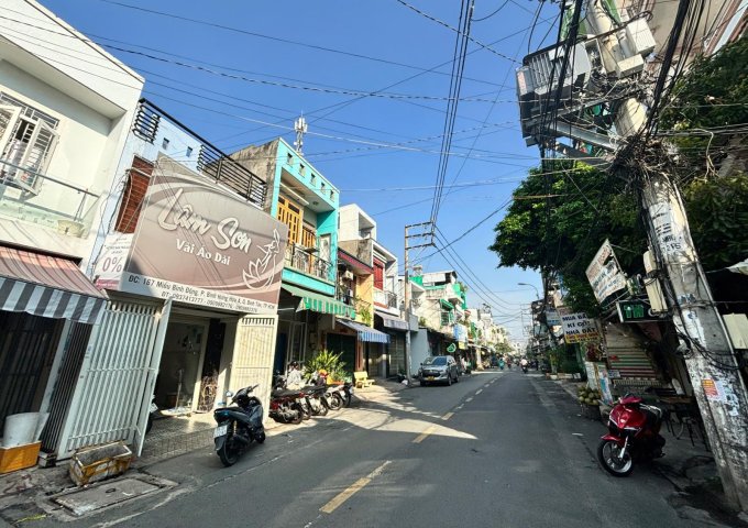 Cho thuê mặt bằng 4 x 7 mặt tiền đường Miếu Bình Đông, quận Bình Tân giáp Tân Phú