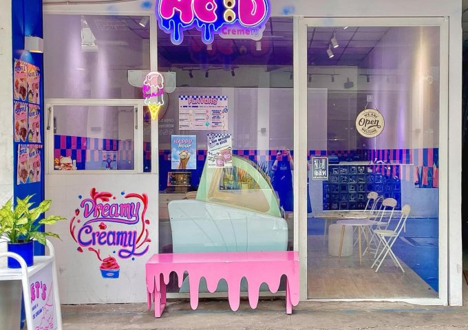 Cần sang lại tiệm kem nhỏ mặt tiền hẻm Thảo Điền