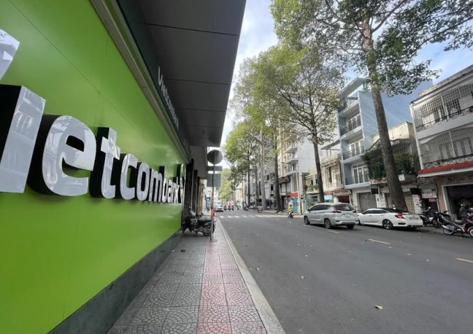 Siêu phẩm đầu tư 124-124A Bùi Thị Xuân, Phường Phạm Ngũ Lão, Quận 1 diện tích 12,45x7,4 HĐT 6.000$