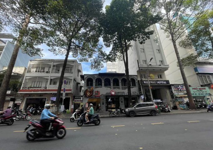 Siêu phẩm đầu tư 124-124A Bùi Thị Xuân, Phường Phạm Ngũ Lão, Quận 1 diện tích 12,45x7,4 HĐT 6.000$