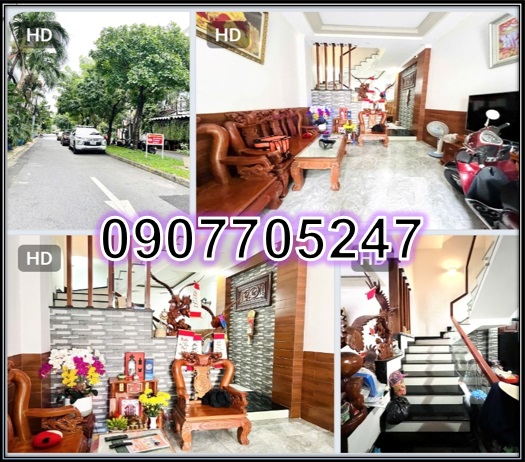 ☀️VIP Nguyễn Cửu Đàm, Tân Phú, nhà BTCT mới đẹp, đường 15m xe hơi đỗ ngày đêm, chỉ nhỉnh 10 tỷ, 0907705247