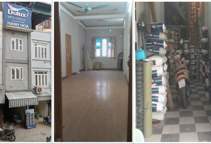 Chính chủ cho thuê nhà 4T mặt phố Trương Định, Tân Mai, Hoàng Mai, HN, 14tr/th, 0911071679