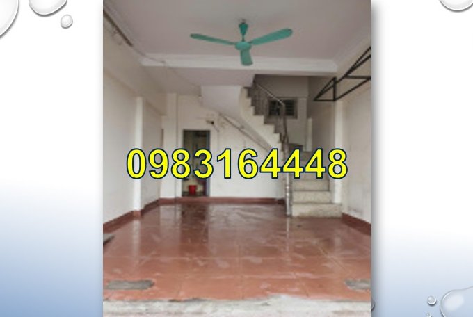 ☀️Chính chủ cho thuê nhà kinh doanh tốt mặt đường Giải Phóng, Hoàng Mai, HN, 12tr/th, 0983164448