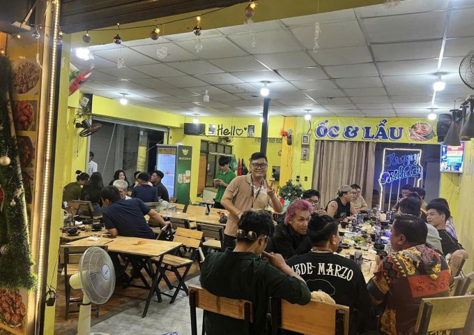 Vì đi lính NVQS nên cần sang gấp lại quán nhậu đường Nguyễn Văn Quá Q12