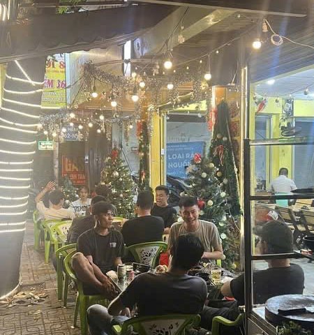 Vì đi lính NVQS nên cần sang gấp lại quán nhậu đường Nguyễn Văn Quá Q12