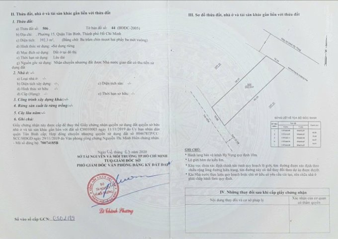 Chính chủ cần bán nhà diện tích lớn tại Phan Huy Ích, Phường 15, Tân Bình, TP HCM