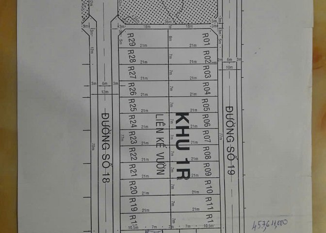 Bán Đất Nền Thuộc Dự Án Đại Học Quốc Gia 245, Giá Rẻ 5ty850 Lô 7X22 Đường Gò Cát, Phường Phú Hữu, Quận 9