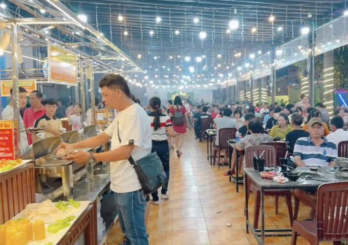 SANG NHƯỢNG NHÀ HÀNG BUFFET HẢI SẢN  Vị Trí : 189 tại 27/23 Phạm Hùng - Bình Hưng - Bình Chánh - Hồ Chí Minh