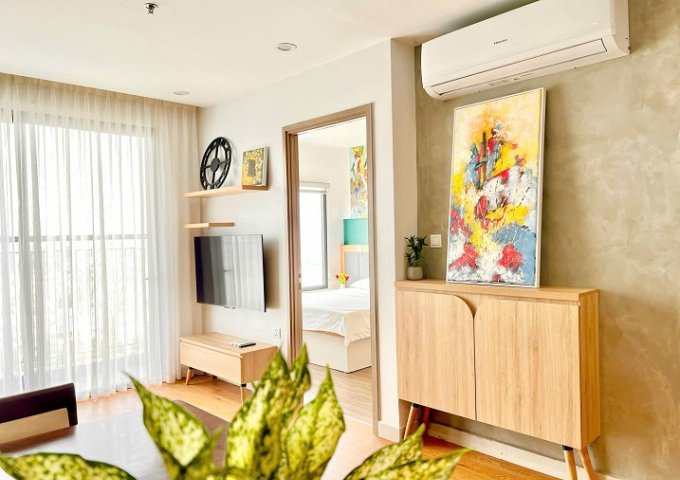 Cho Thuê Căn Hộ Chung Cư 2N2WC View Biệt Thự, Sông Ngọc Trai Tại Vinhomes Ocean Park, Gia Lâm, Hà Nội.