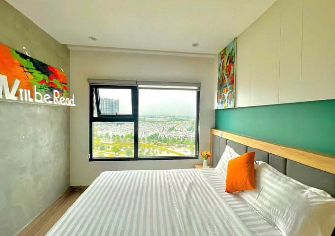 Cho Thuê Căn Hộ Chung Cư 2N2WC View Biệt Thự, Sông Ngọc Trai Tại Vinhomes Ocean Park, Gia Lâm, Hà Nội.