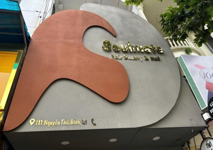 CHO THUÊ MẶT SÀN 2P - LẦU 2  Vị Trí : Nguyễn Thái Bình - Q1 - Hồ Chí Minh