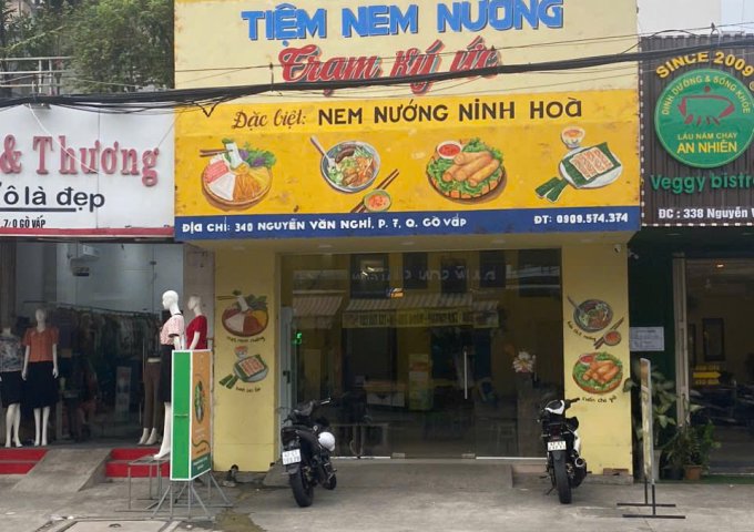 SANG QUÁN ĂN HOẶC SANG MẶT BẰNG Vị Trí : Nguyễn Văn Nghi, Gò Vấp, Hồ Chí Minh