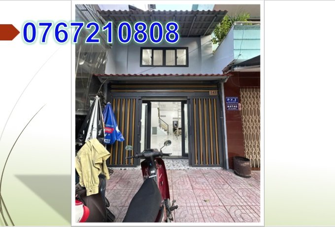 ⭐Chính chủ cho thuê cả nhà vừa ở vừa KD tại Phan Văn Trị, P.7 - Q.5 - HCM, 13tr/th, 0767210808