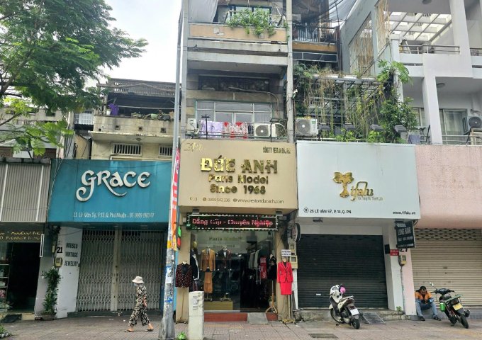 Bán Nhà Mặt Tiền Số: 23 Lê Văn Sỹ, Phường 13, Quận Phú Nhuận. 6 Tầng - Giá: 26 Tỷ